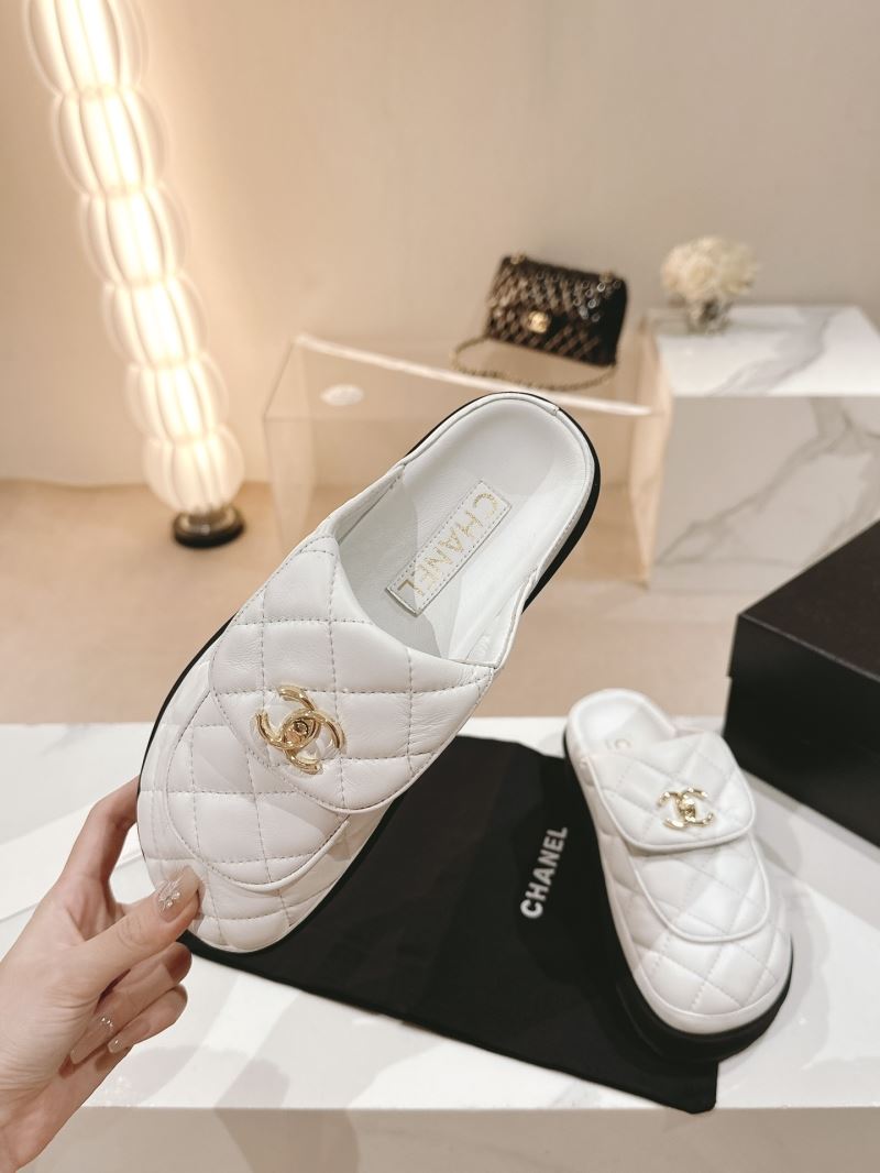 Chanel Slippers